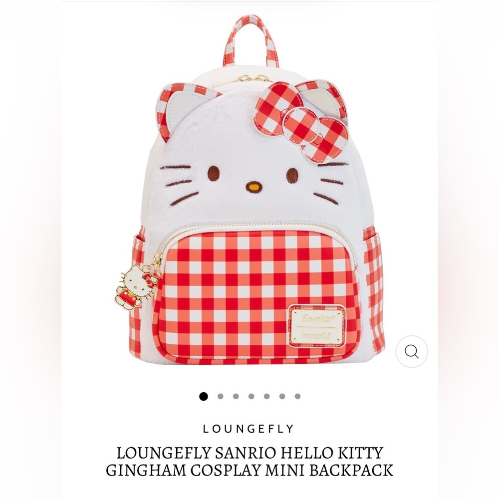 Sanrio Hello Kitty Loungefly Mini Backpack